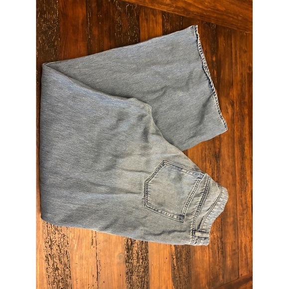 Loft Denim Belted Palazzo Jeans, Women's Size 12 - Picture 5 of 5